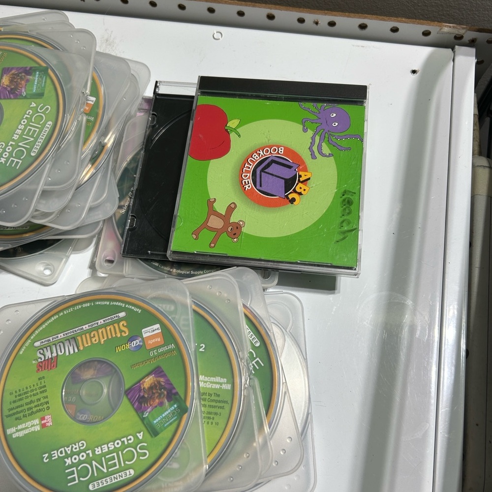 Colorful Children's CD Case
